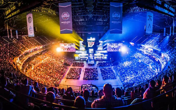 抵达赛场 抵达赛场